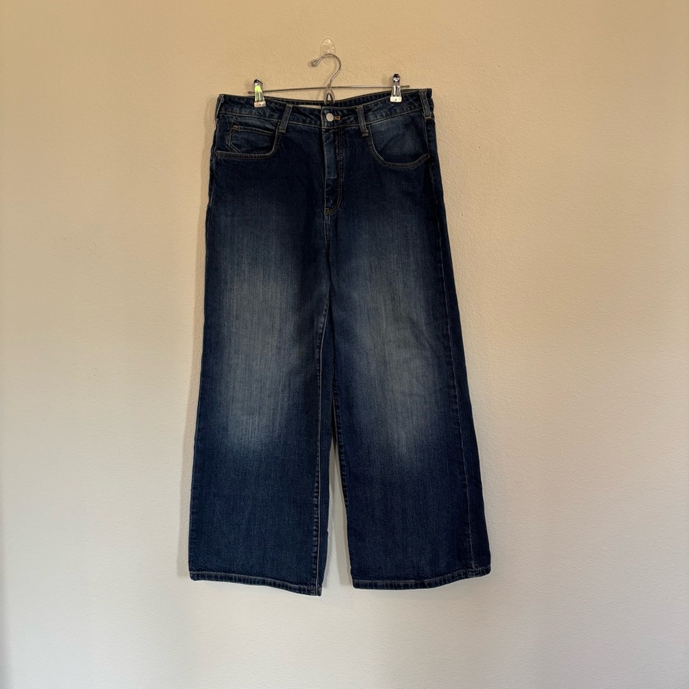 Anthropologie Pilco Wide Leg Jean